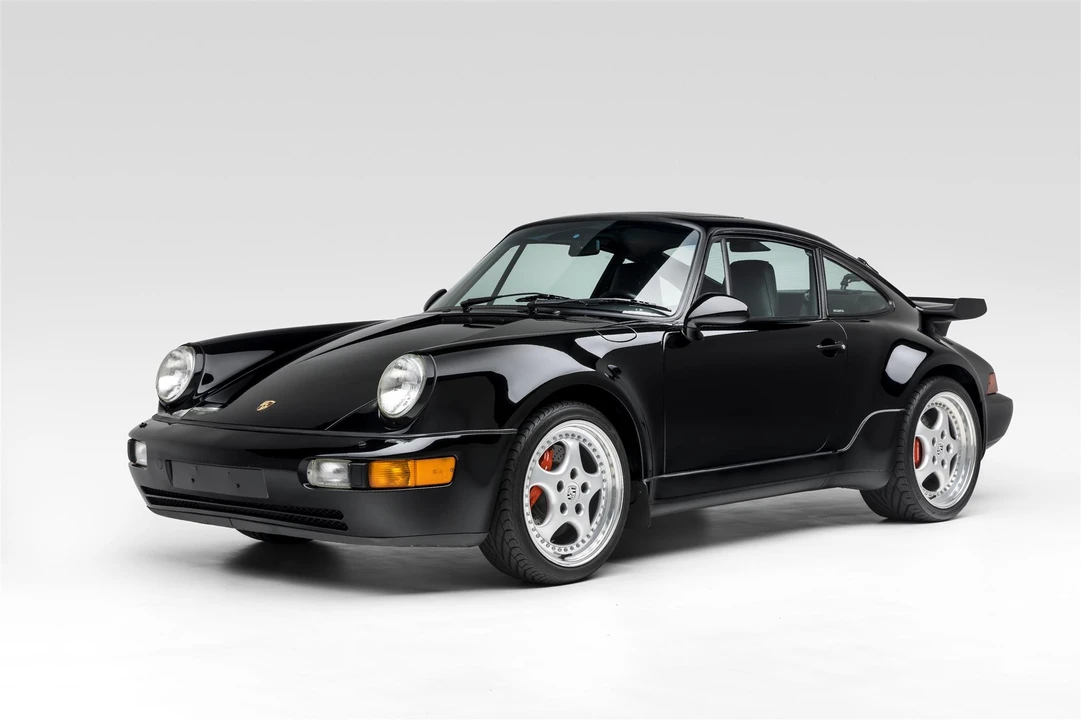 1994 Porsche 964 Turbo - Image 8 of 31