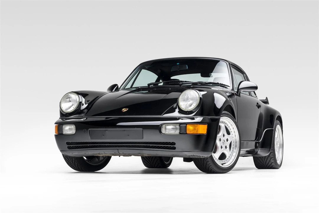 1994 Porsche 964 Turbo - Image 3 of 31