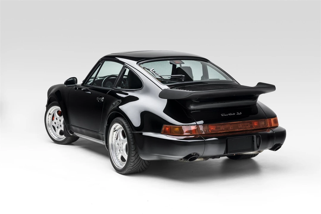 1994 Porsche 964 Turbo - Image 10 of 31