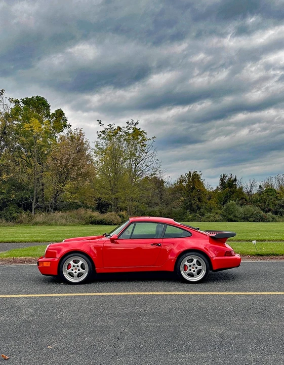 1994 Porsche 964 Turbo - Image 20 of 31
