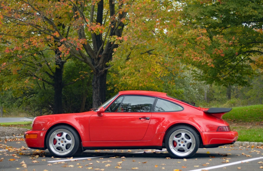 1994 Porsche 964 Turbo - Image 5 of 31