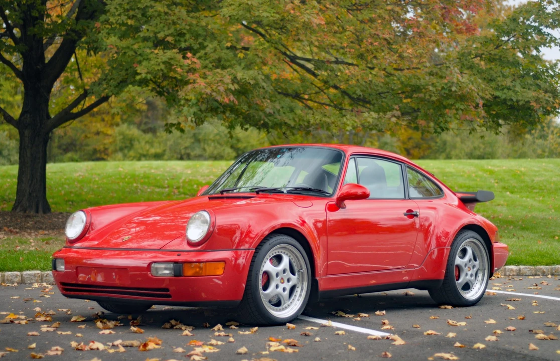 1994 Porsche 964 Turbo - Image 2 of 31