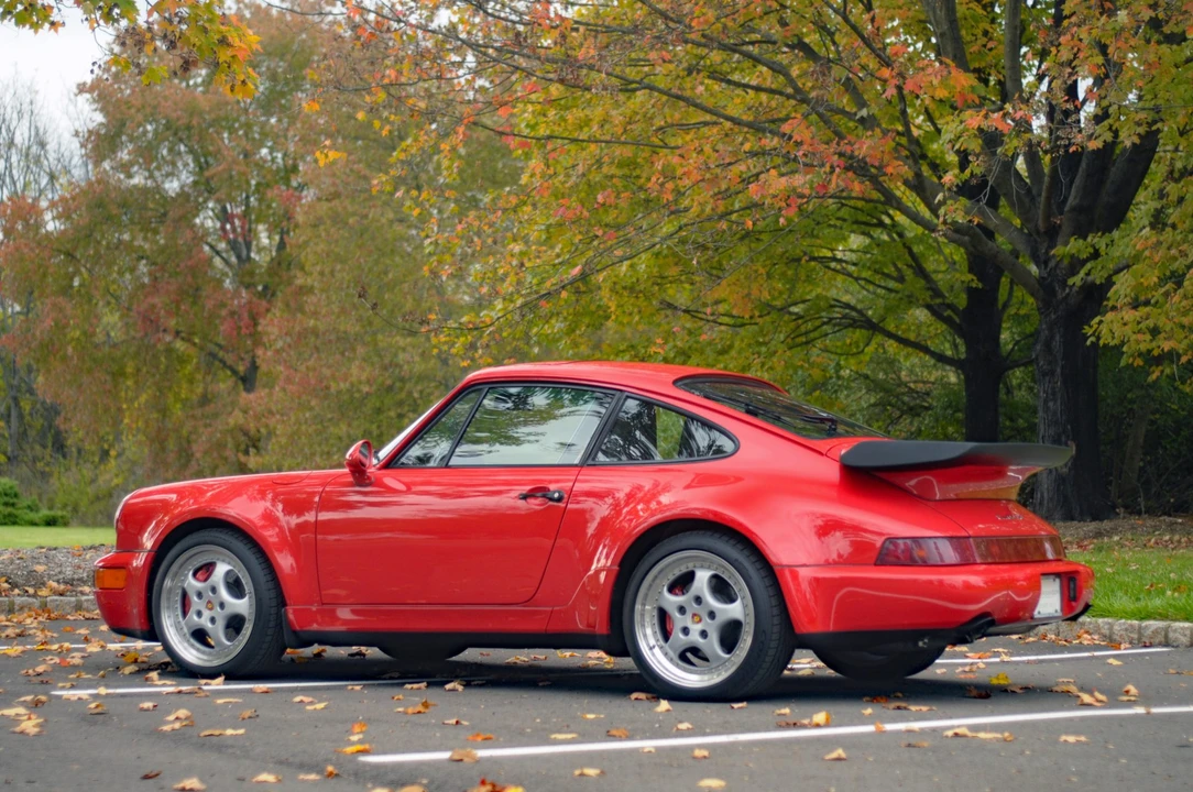 1994 Porsche 964 Turbo - Image 6 of 31