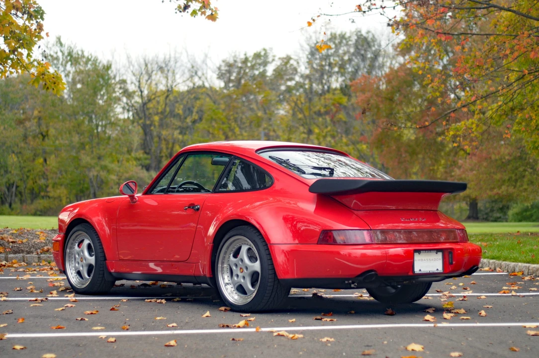 1994 Porsche 964 Turbo - Image 7 of 31