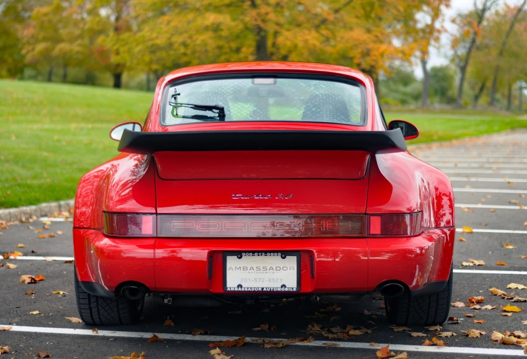 1994 Porsche 964 Turbo - Image 9 of 31
