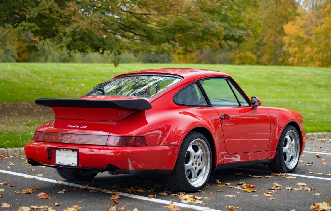 1994 Porsche 964 Turbo - Image 10 of 31