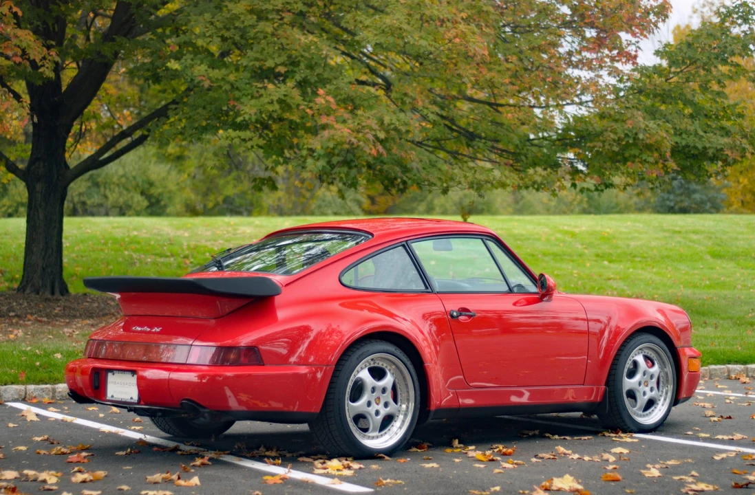 1994 Porsche 964 Turbo - Image 11 of 31