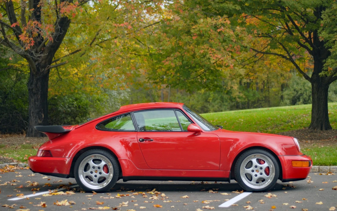 1994 Porsche 964 Turbo - Image 12 of 31