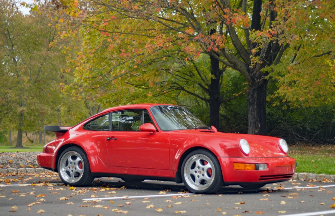 1994 Porsche 964 Turbo - Image 13 of 31