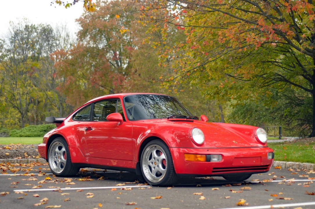 1994 Porsche 964 Turbo - Image 14 of 31