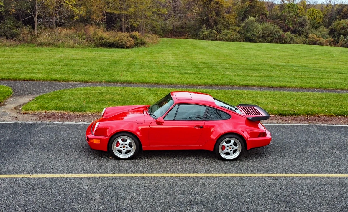 1994 Porsche 964 Turbo - Image 19 of 31