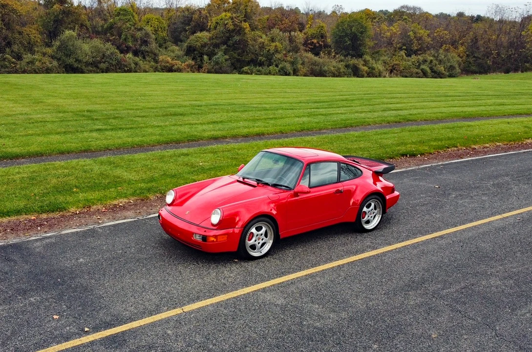 1994 Porsche 964 Turbo - Image 17 of 31