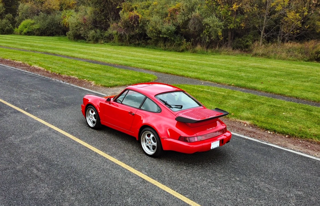 1994 Porsche 964 Turbo - Image 22 of 31