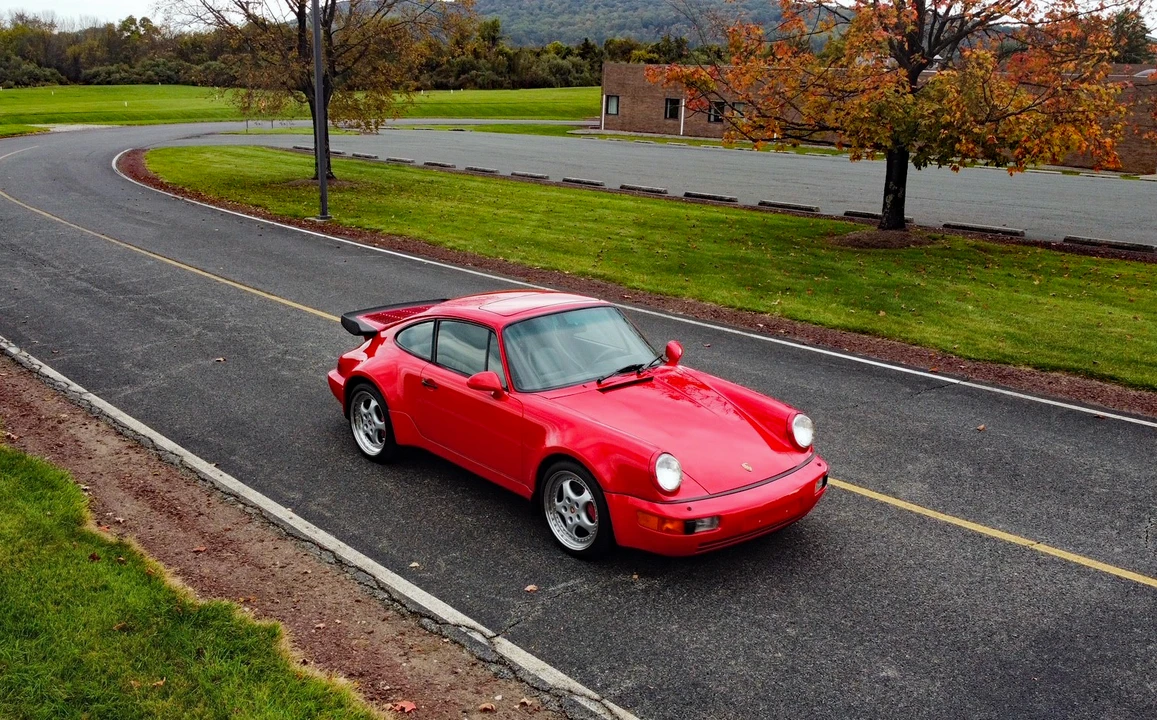 1994 Porsche 964 Turbo - Image 27 of 31