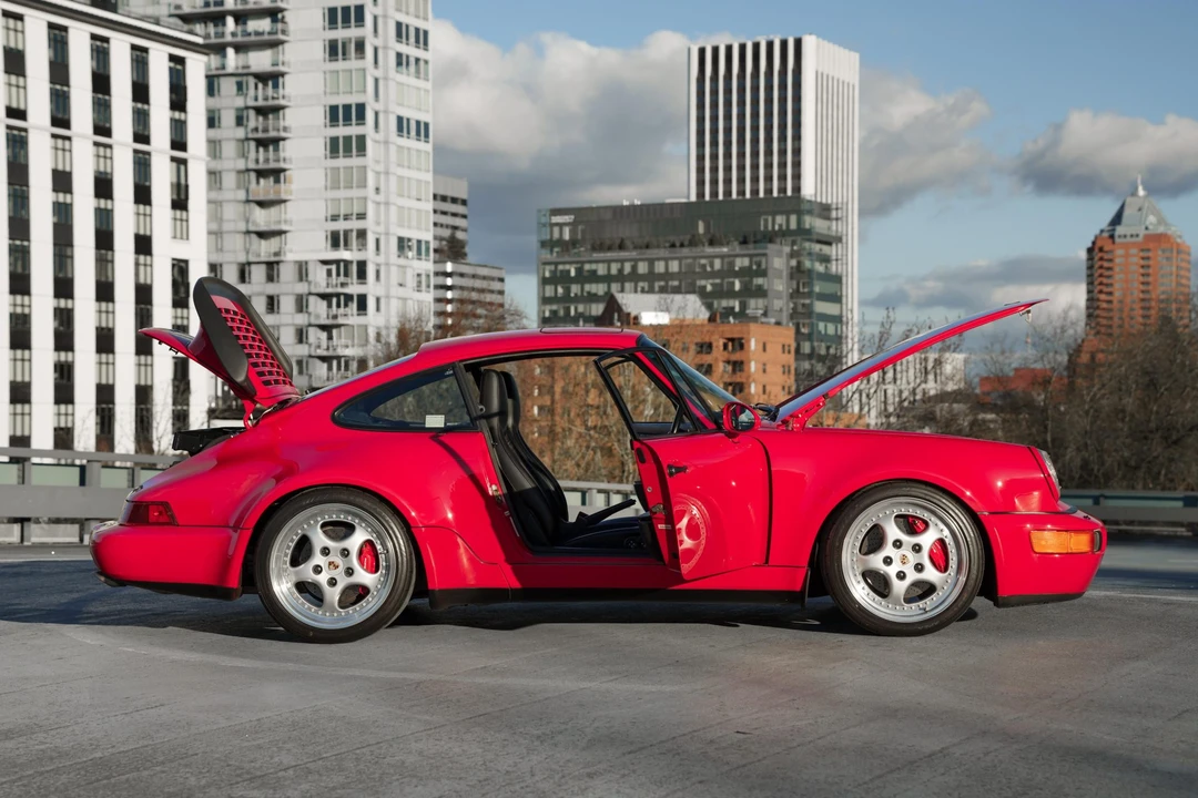 1994 Porsche 964 Turbo - Image 23 of 31