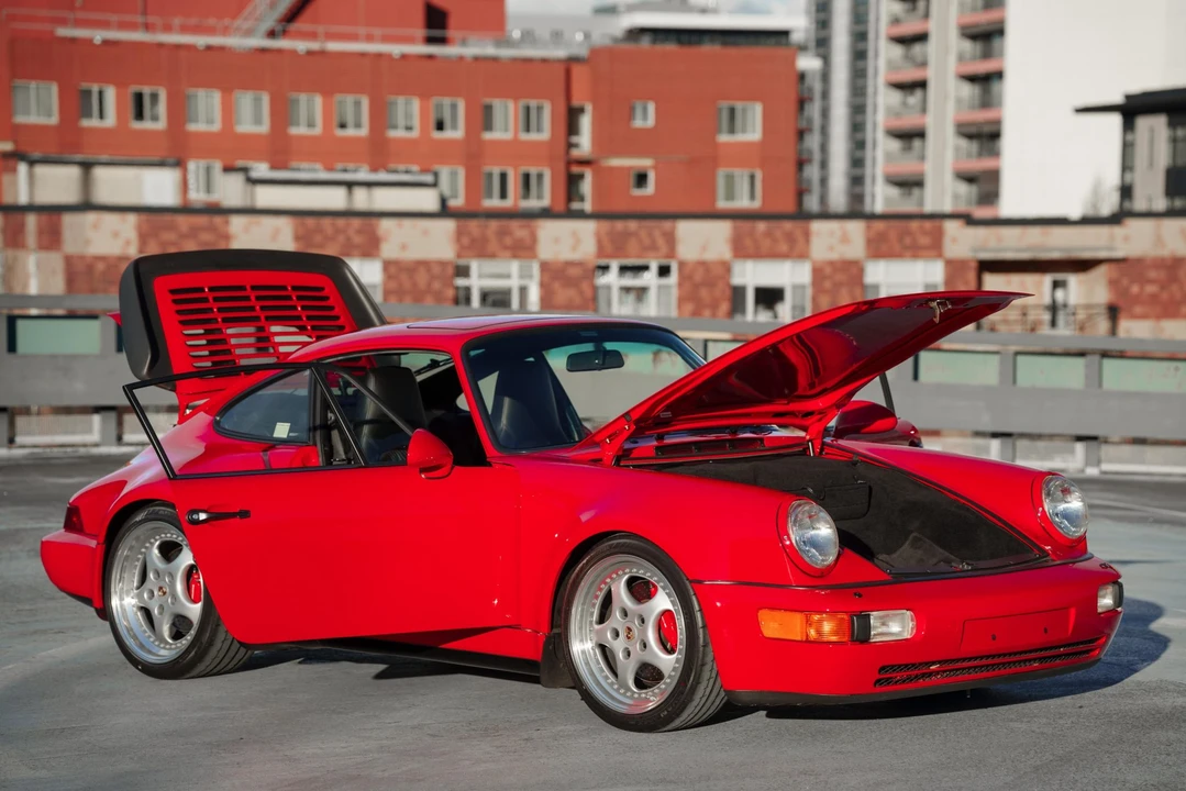 1994 Porsche 964 Turbo - Image 24 of 31