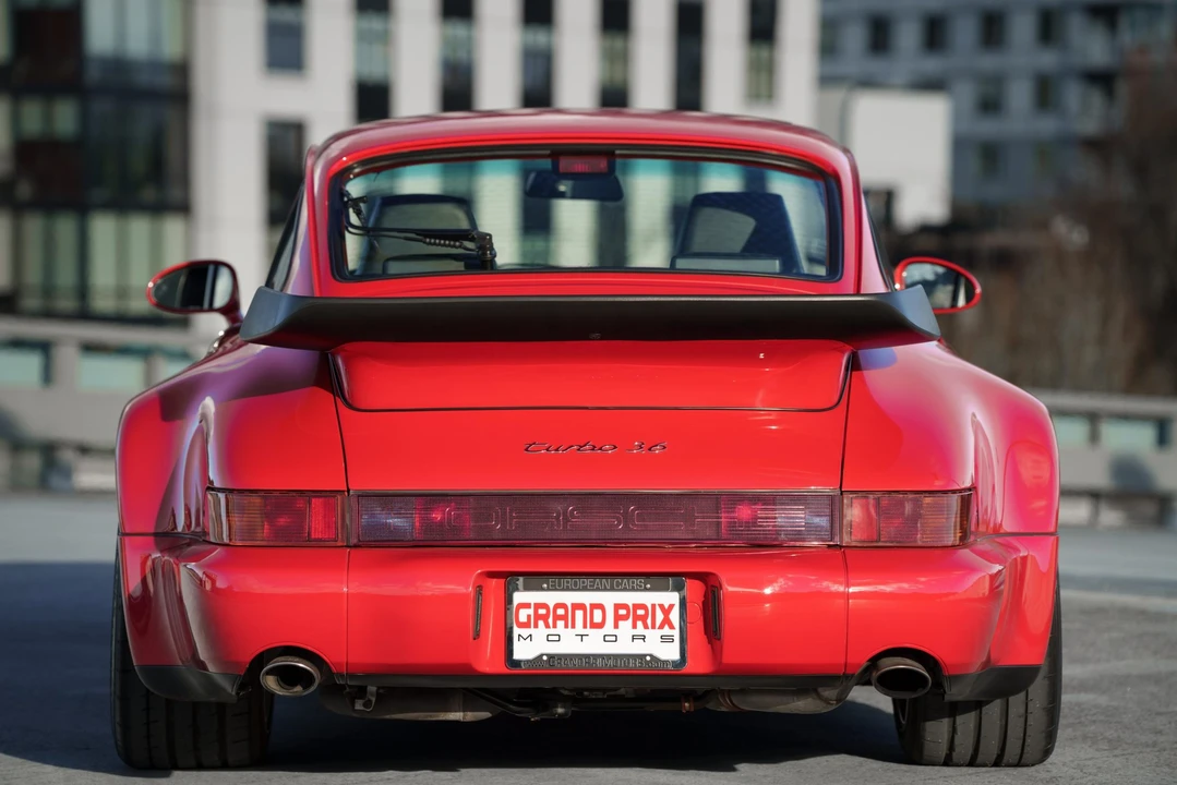1994 Porsche 964 Turbo - Image 10 of 31