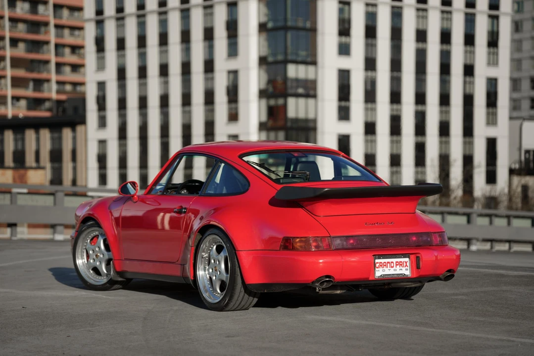 1994 Porsche 964 Turbo - Image 8 of 31