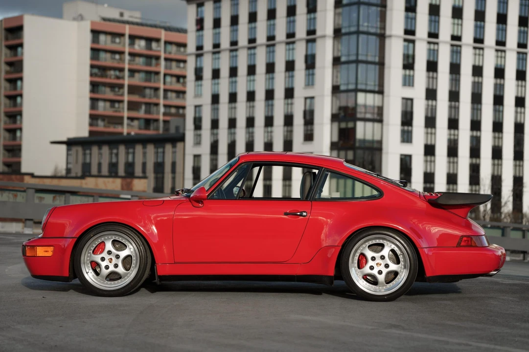 1994 Porsche 964 Turbo - Image 6 of 31