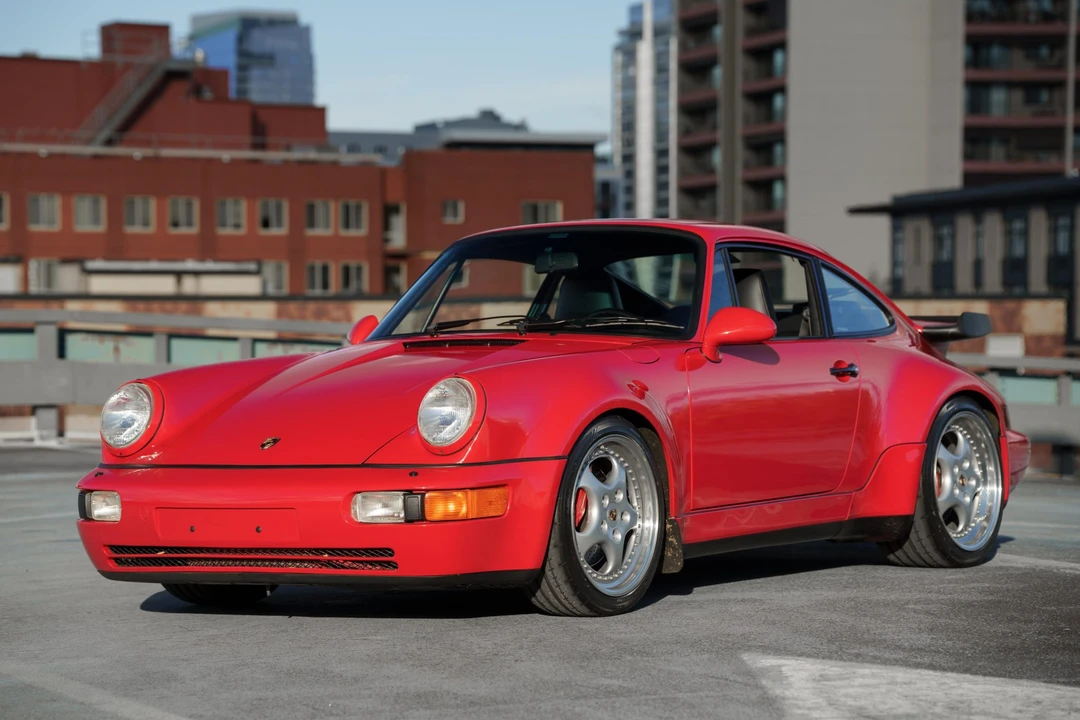 1994 Porsche 964 Turbo - Image 2 of 31