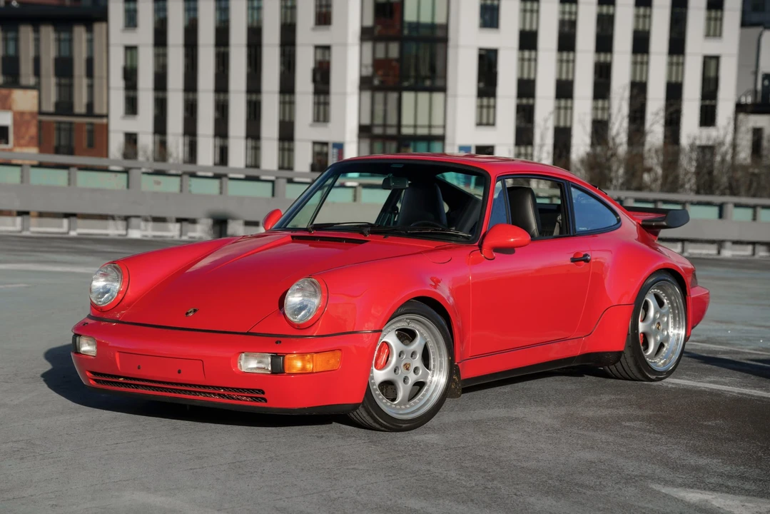 1994 Porsche 964 Turbo - Image 4 of 31