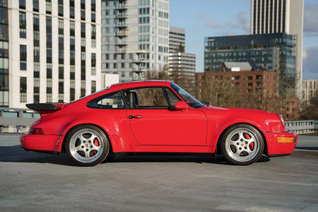 1994 Porsche 964 Turbo - Image 13 of 31
