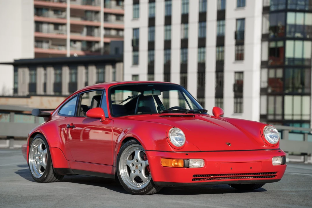1994 Porsche 964 Turbo - Image 14 of 31
