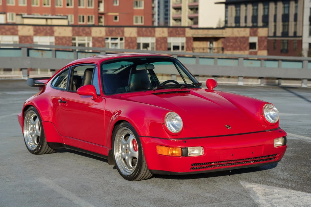 1994 Porsche 964 Turbo - Image 14 of 31
