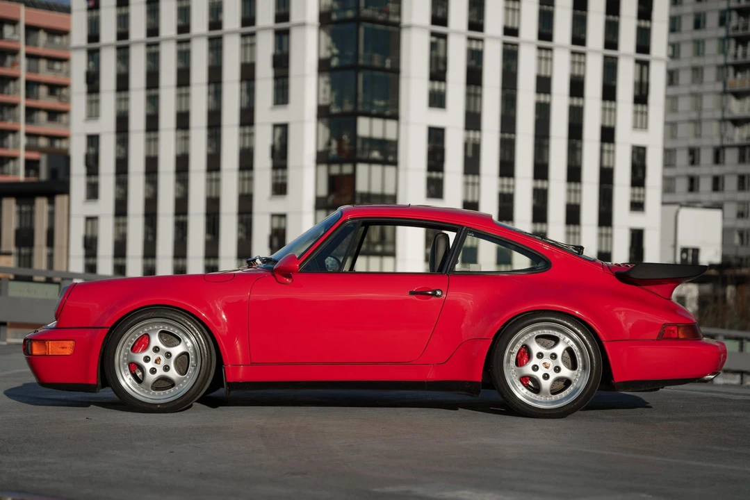 1994 Porsche 964 Turbo - Image 5 of 31