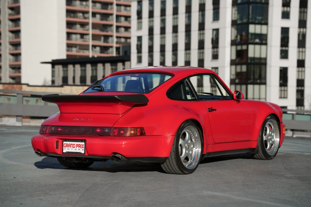 1994 Porsche 964 Turbo - Image 12 of 31