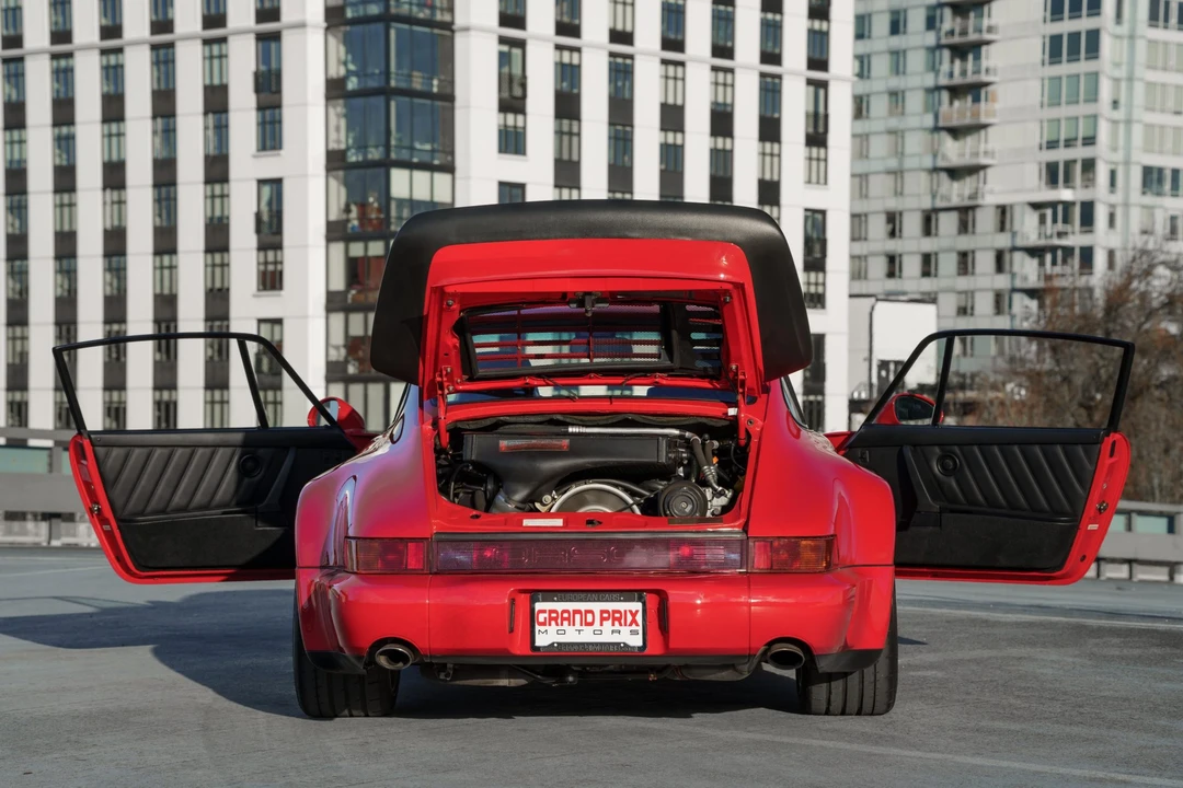 1994 Porsche 964 Turbo - Image 20 of 31