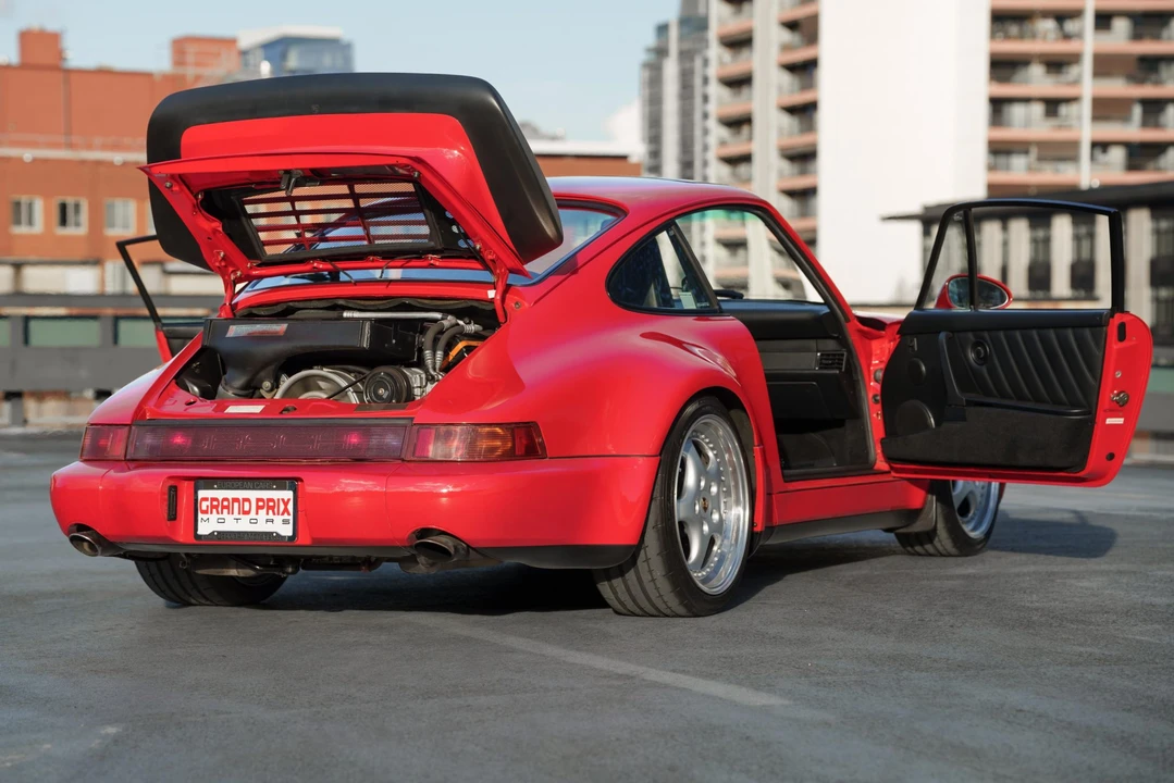 1994 Porsche 964 Turbo - Image 22 of 31