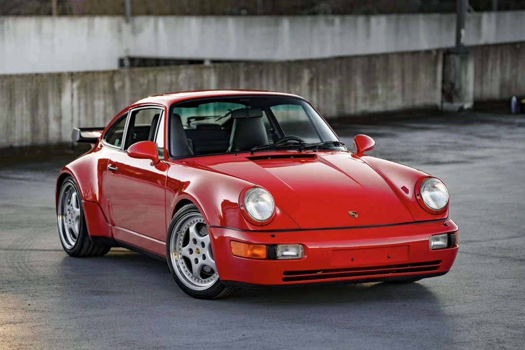 1994 Porsche 964 Turbo - Image 16 of 31