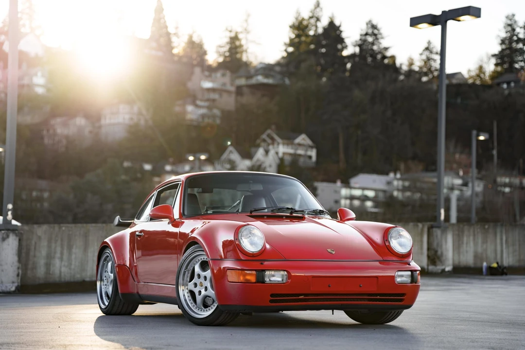 1994 Porsche 964 Turbo - Image 17 of 31