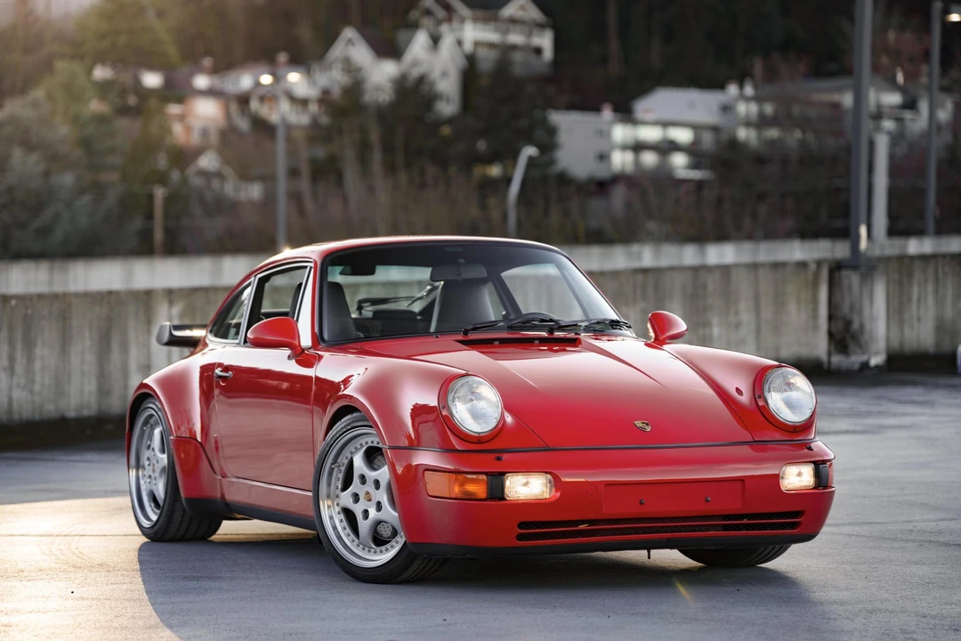 1994 Porsche 964 Turbo - Image 16 of 31