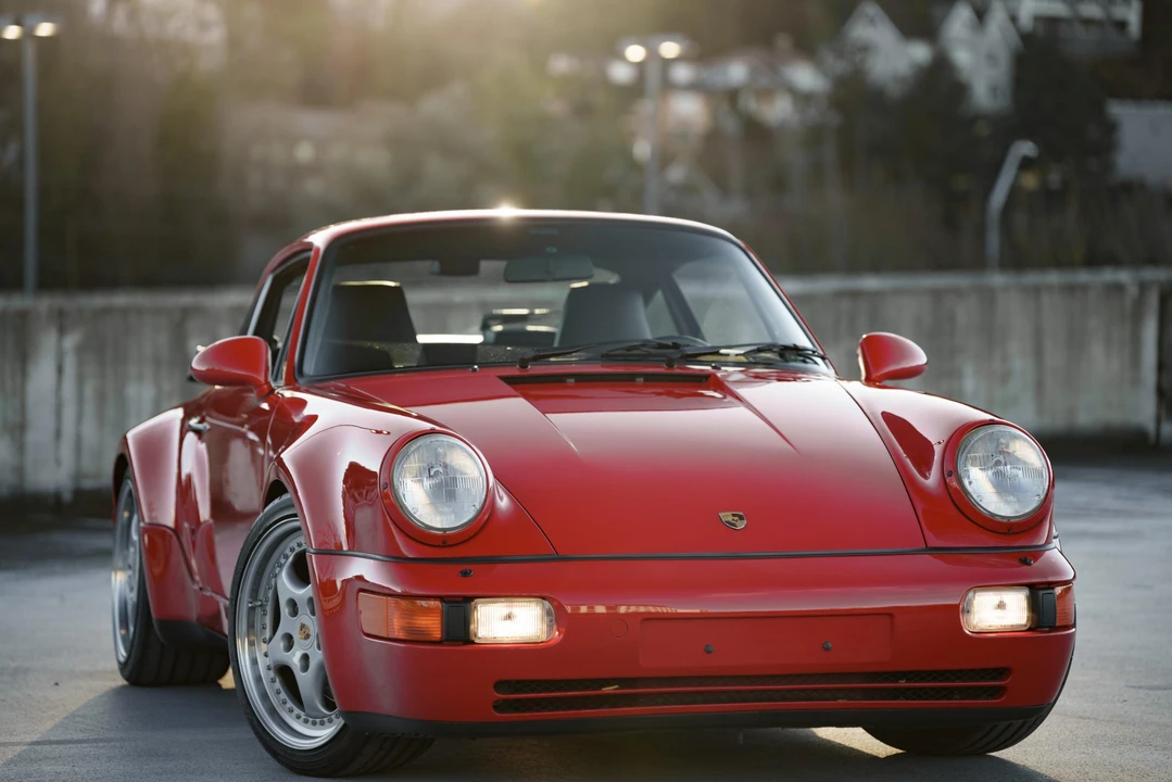 1994 Porsche 964 Turbo - Image 19 of 31