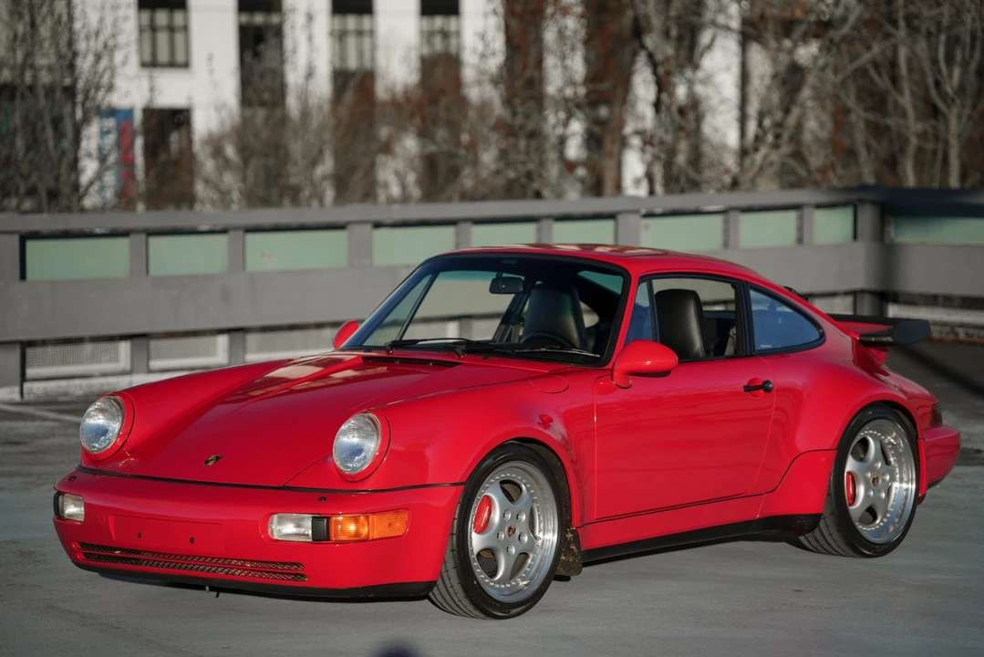1994 Porsche 964 Turbo - Image 3 of 31