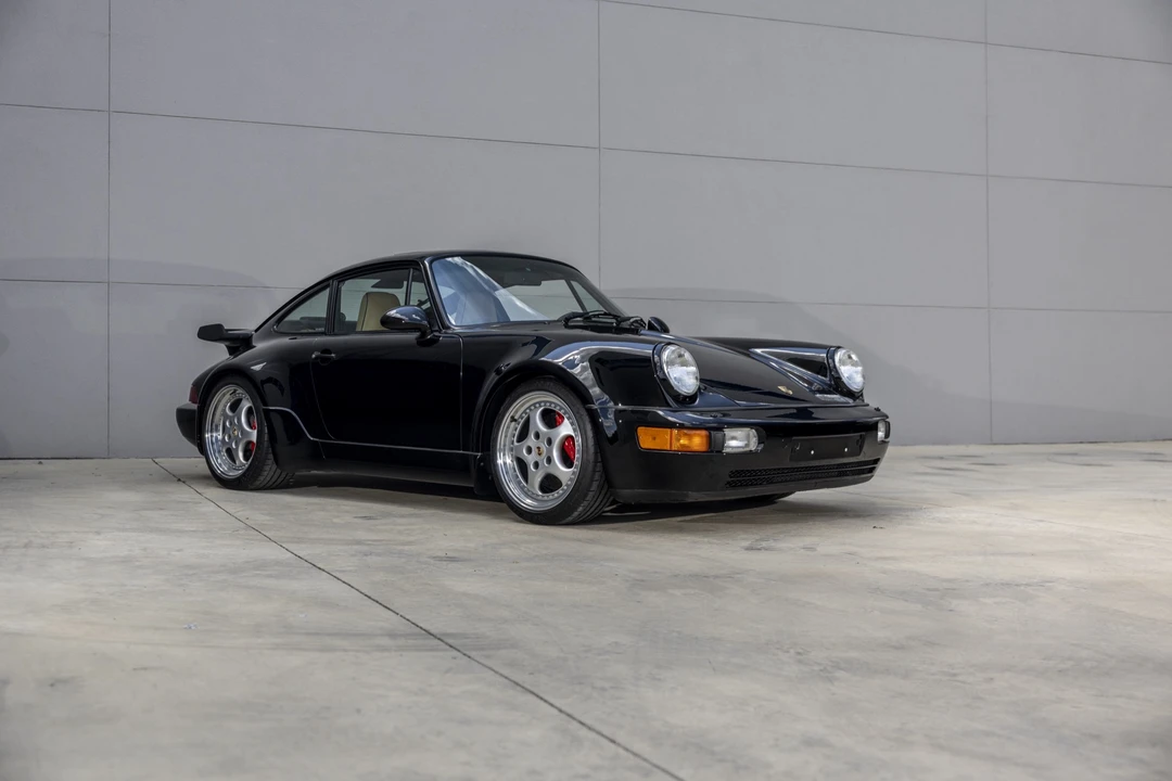 1994 Porsche 964 Turbo - Image 8 of 31