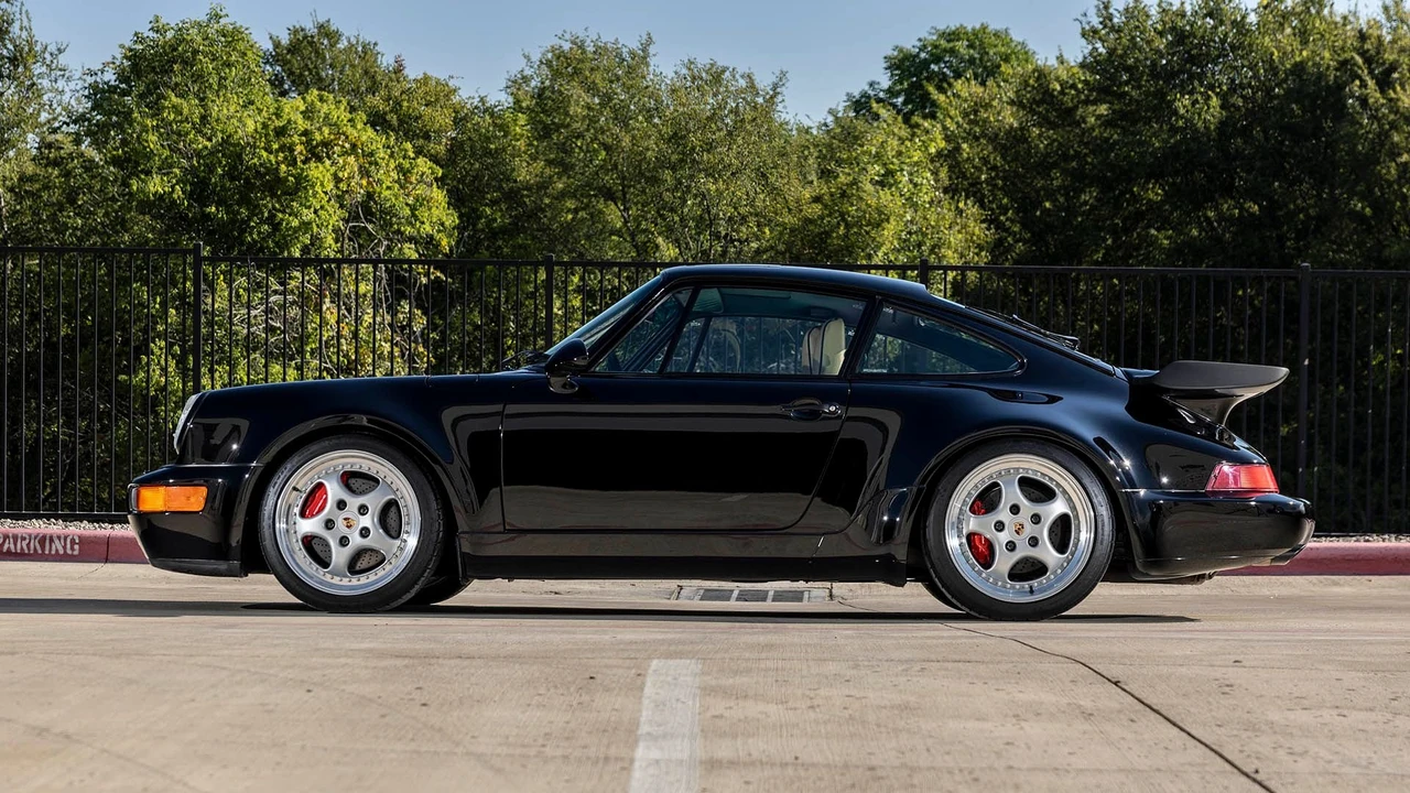 1994 Porsche 964 Turbo - Image 12 of 31