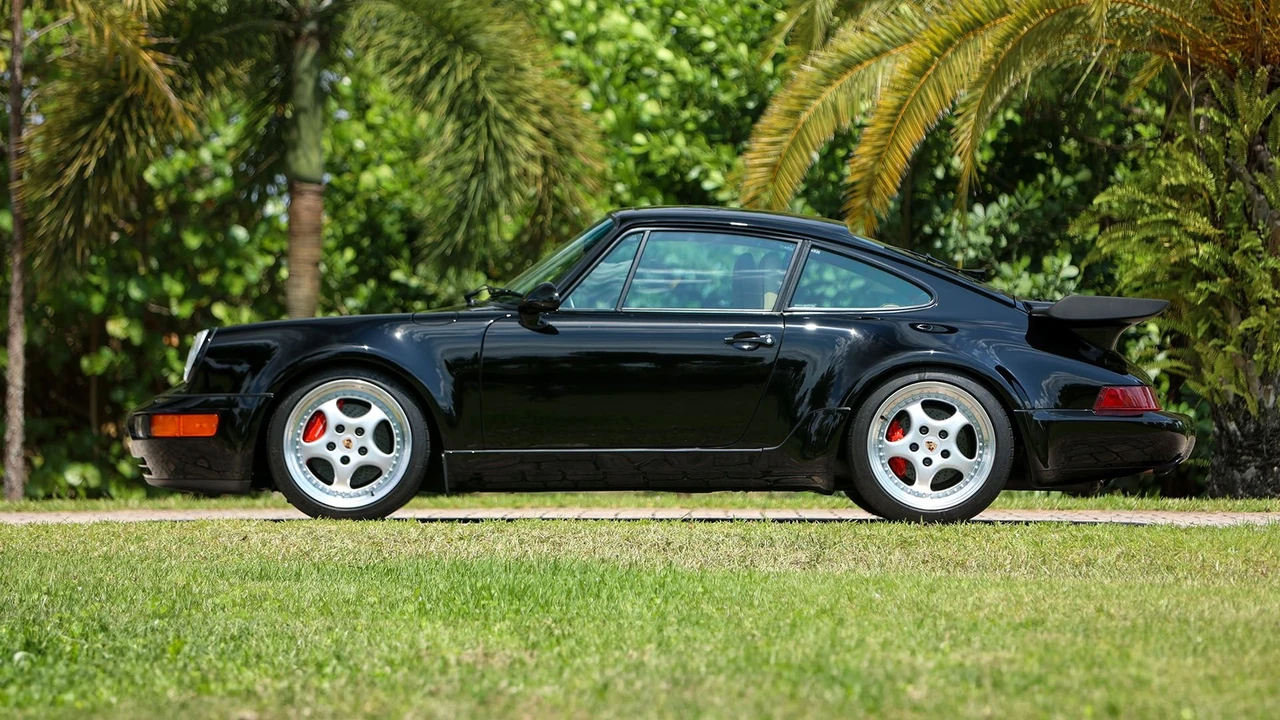 1994 Porsche 964 Turbo - Image 8 of 31