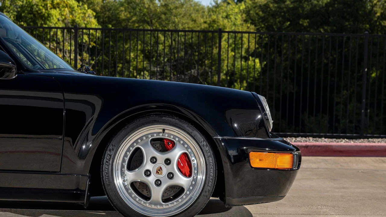1994 Porsche 964 Turbo - Image 27 of 31