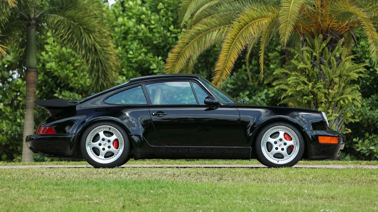 1994 Porsche 964 Turbo - Image 7 of 31