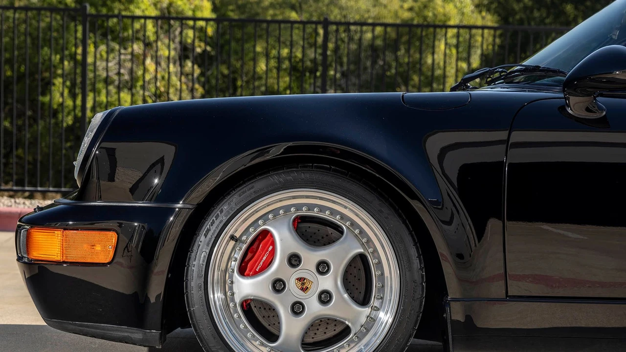 1994 Porsche 964 Turbo - Image 17 of 31