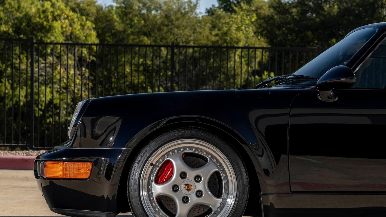 1994 Porsche 964 Turbo - Image 20 of 31