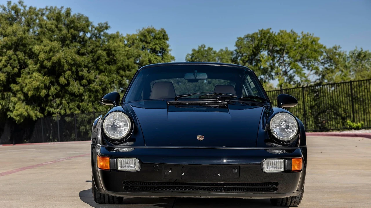 1994 Porsche 964 Turbo - Image 6 of 31