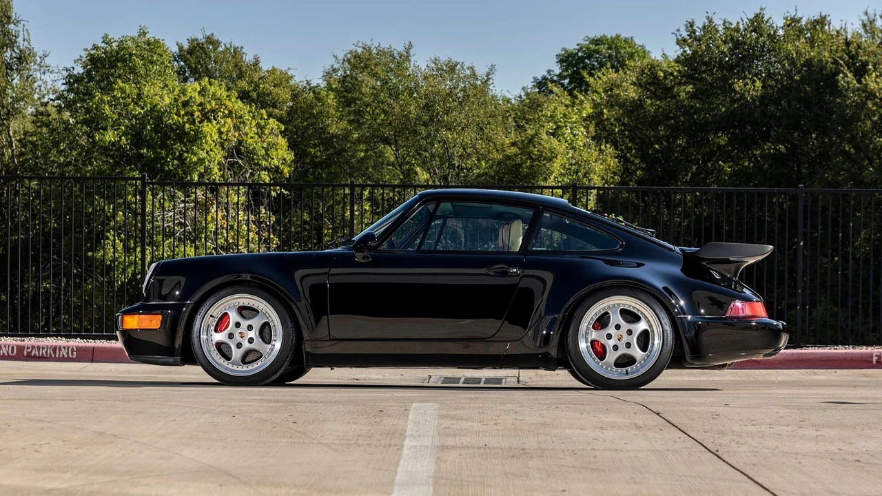 1994 Porsche 964 Turbo - Image 4 of 31