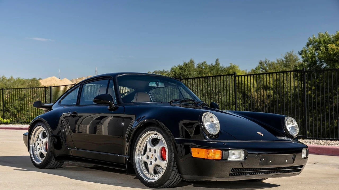 1994 Porsche 964 Turbo - Image 16 of 31