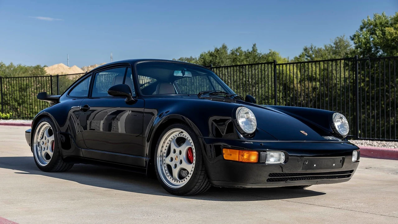 1994 Porsche 964 Turbo - Image 2 of 31