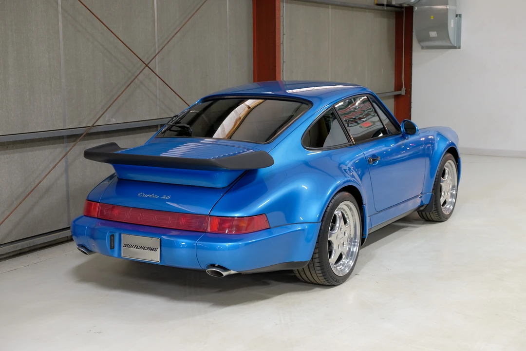 1994 Porsche 964 Turbo - Image 10 of 31