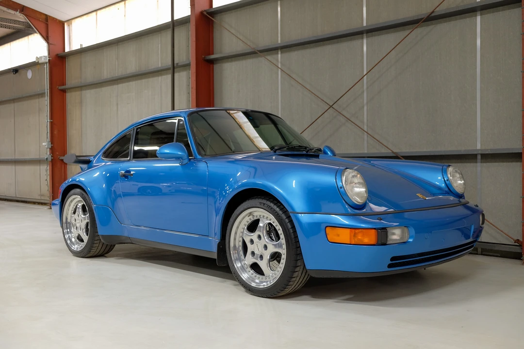1994 Porsche 964 Turbo - Image 13 of 31